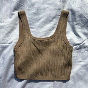 cropped tank